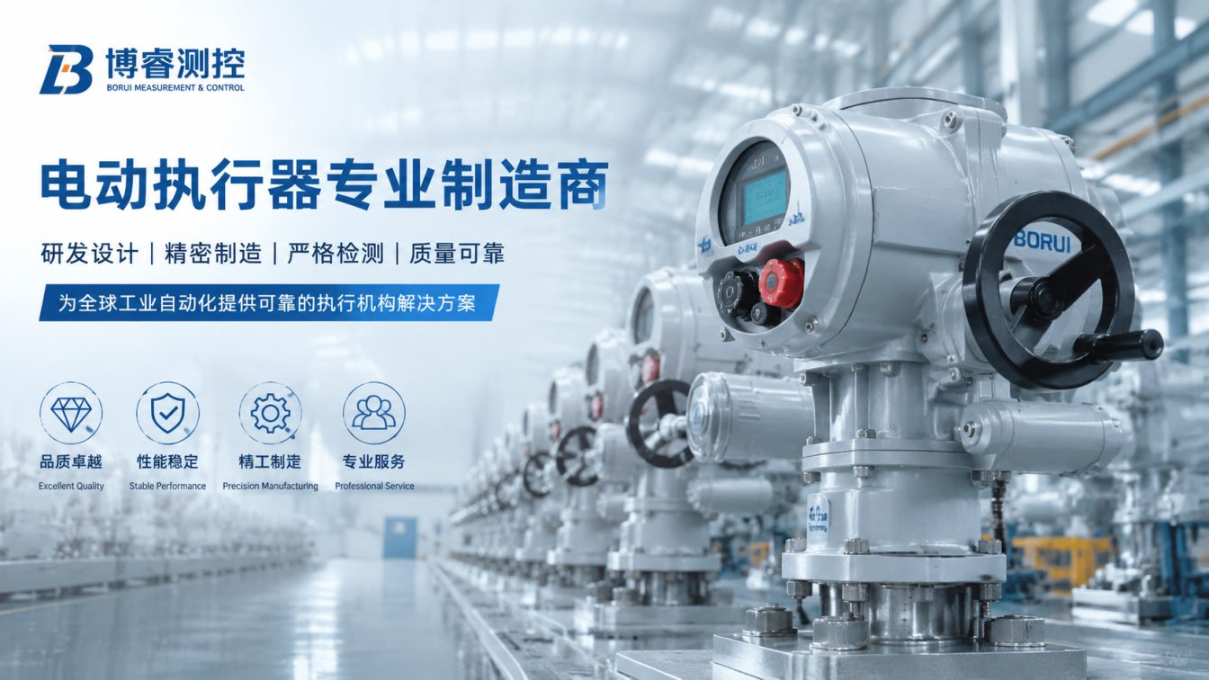无为为阀门自动化提供执行方案